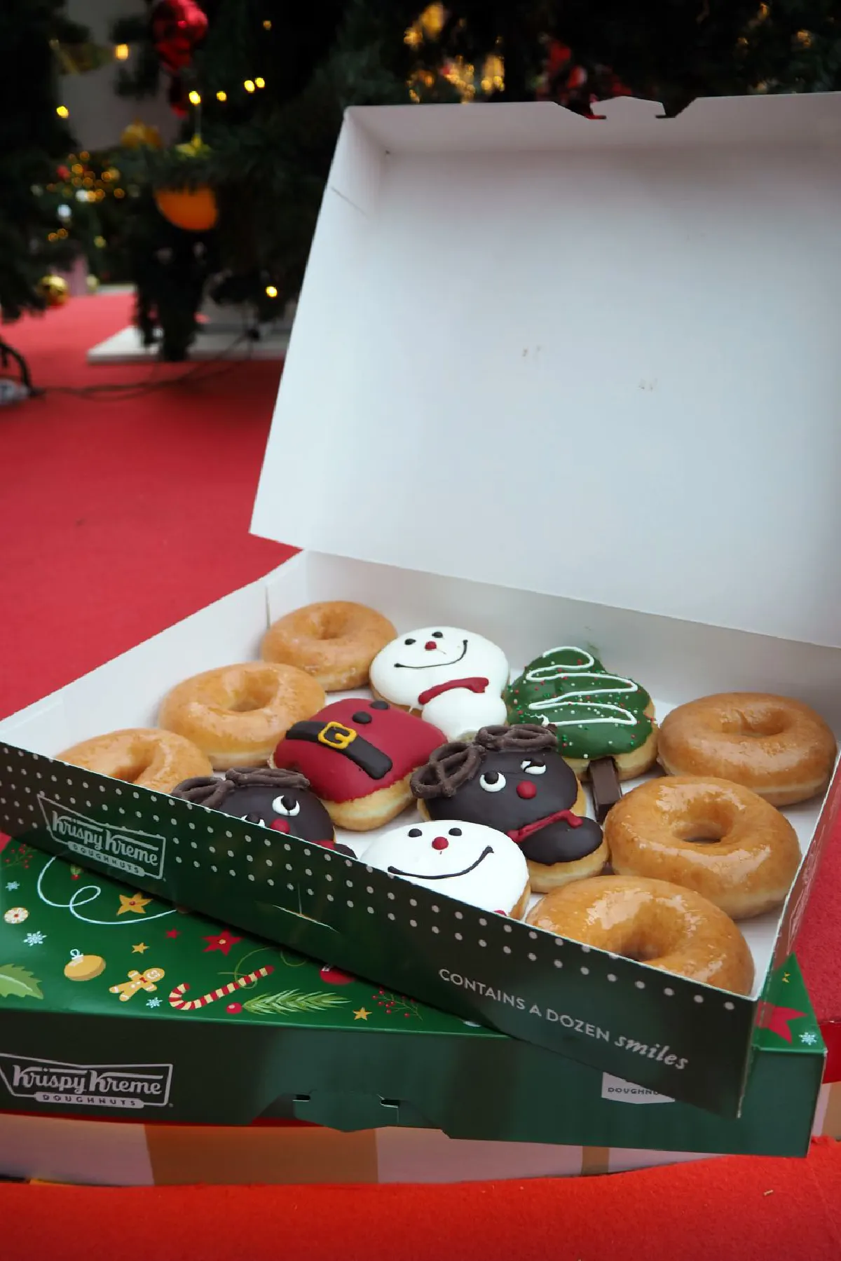 คริสปี้ ครีม ส่งความสุขรับเทศกาลคริสต์มาสด้วย Magic of North Pole Doughnut 