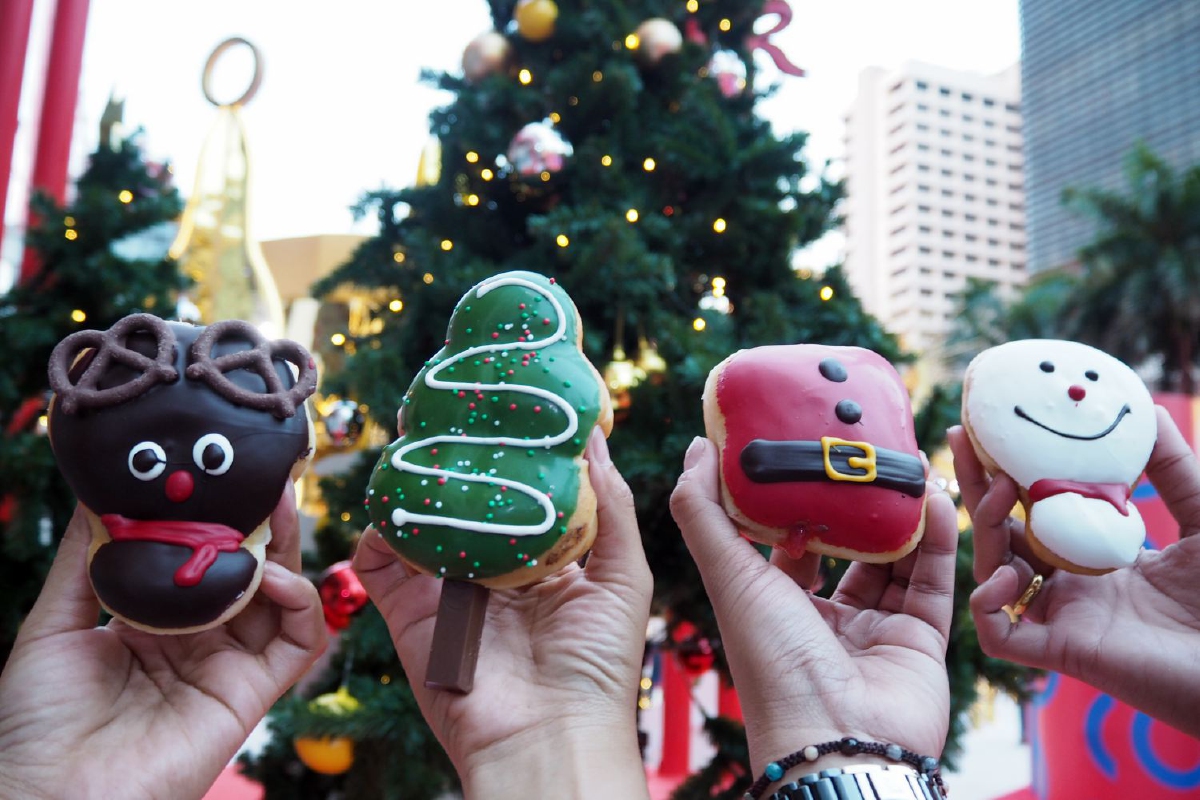 คริสปี้ ครีม ส่งความสุขรับเทศกาลคริสต์มาสด้วย Magic of North Pole Doughnut คริสปี้ ครีม ส่งความสุขรับเทศกาลคริสต์มาสด้วย Magic of North Pole Doughnut