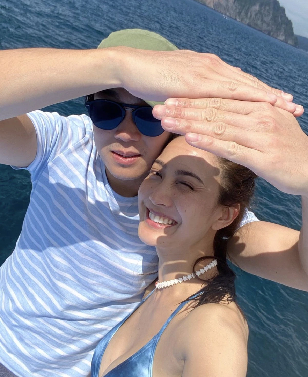 มาแล้วจ้า! แต้ว ณฐพร สลัดผ้าอวดหุ่นเซ็กซี่ในทริปทะเลล่าสุด 