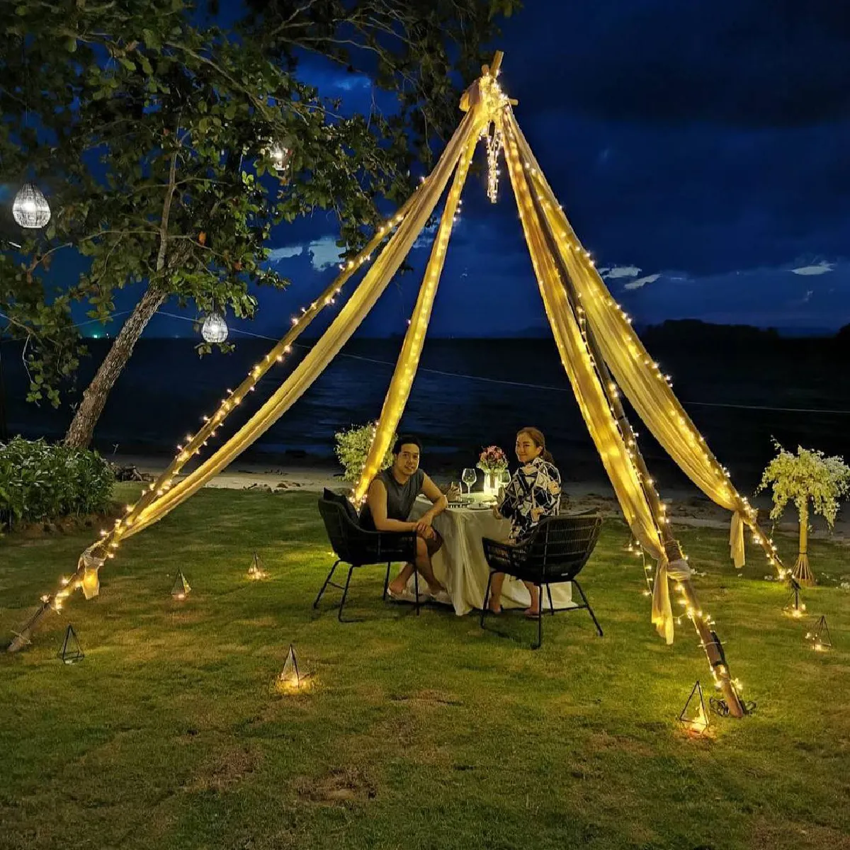 แป้ง อรจิรา ดินเนอร์โรแมนติกริมหาด..หรือจะเปิดตัวหวานใจคนใหม่