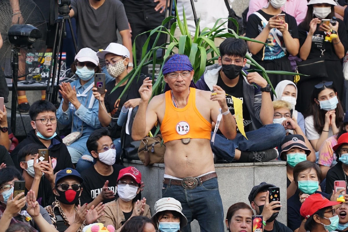 ศูนย์ทนายความฯเปิดสถิติม.112รับทำคดีม็อบราษฎรแล้ว11สำนวน