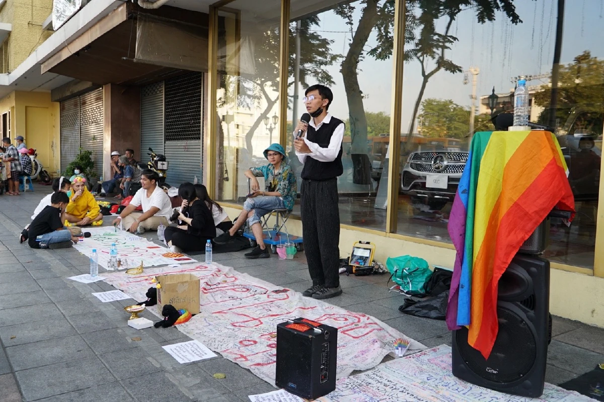 ศูนย์ทนายความฯเปิดสถิติม.112รับทำคดีม็อบราษฎรแล้ว11สำนวน