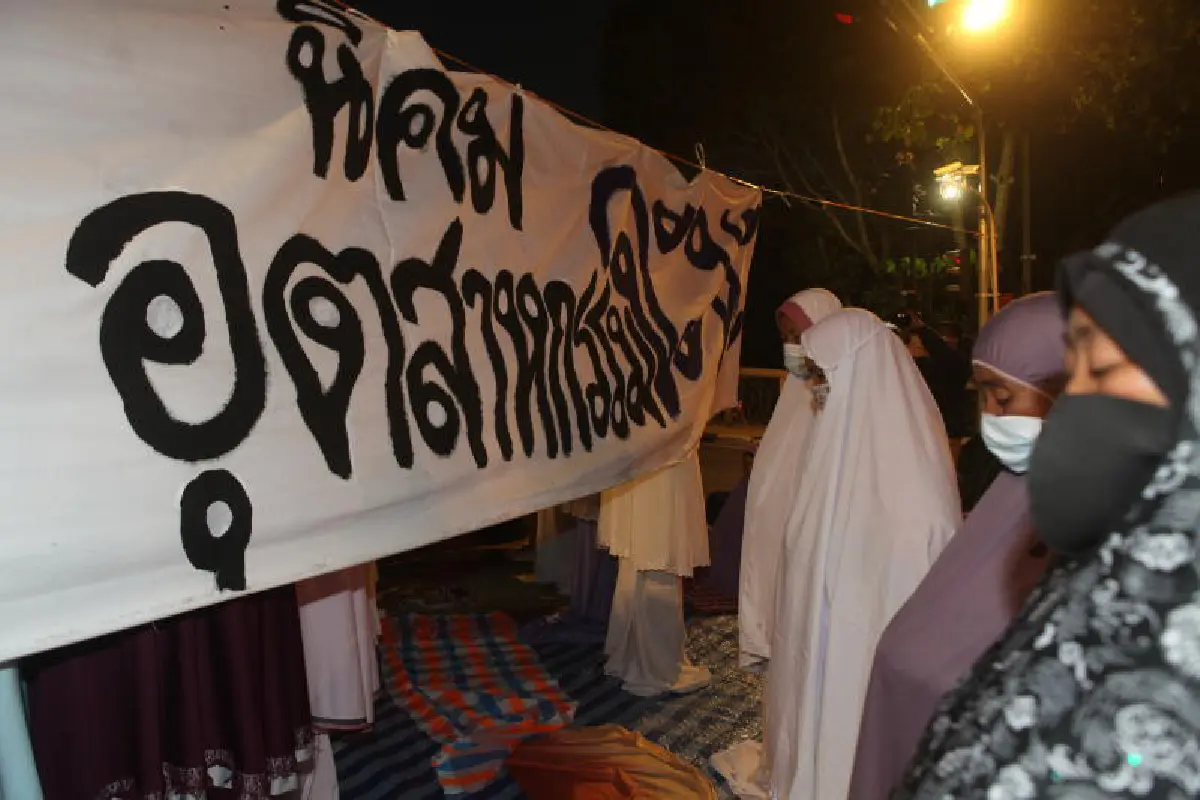 เครือข่ายจะนะรักษ์ถิ่นปักหลักทำเนียบฯจี้เลิกโครงการอุตสาหกรรม