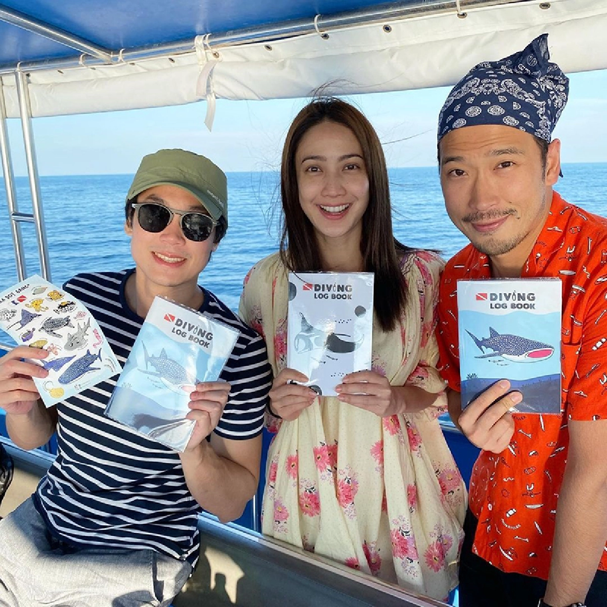 หวานต่อไม่รอแล้วนะ! แต้ว ณฐพร ควงคู่ ไฮโซณัย ตะลุยทริปดำน้ำสุดหรรษา