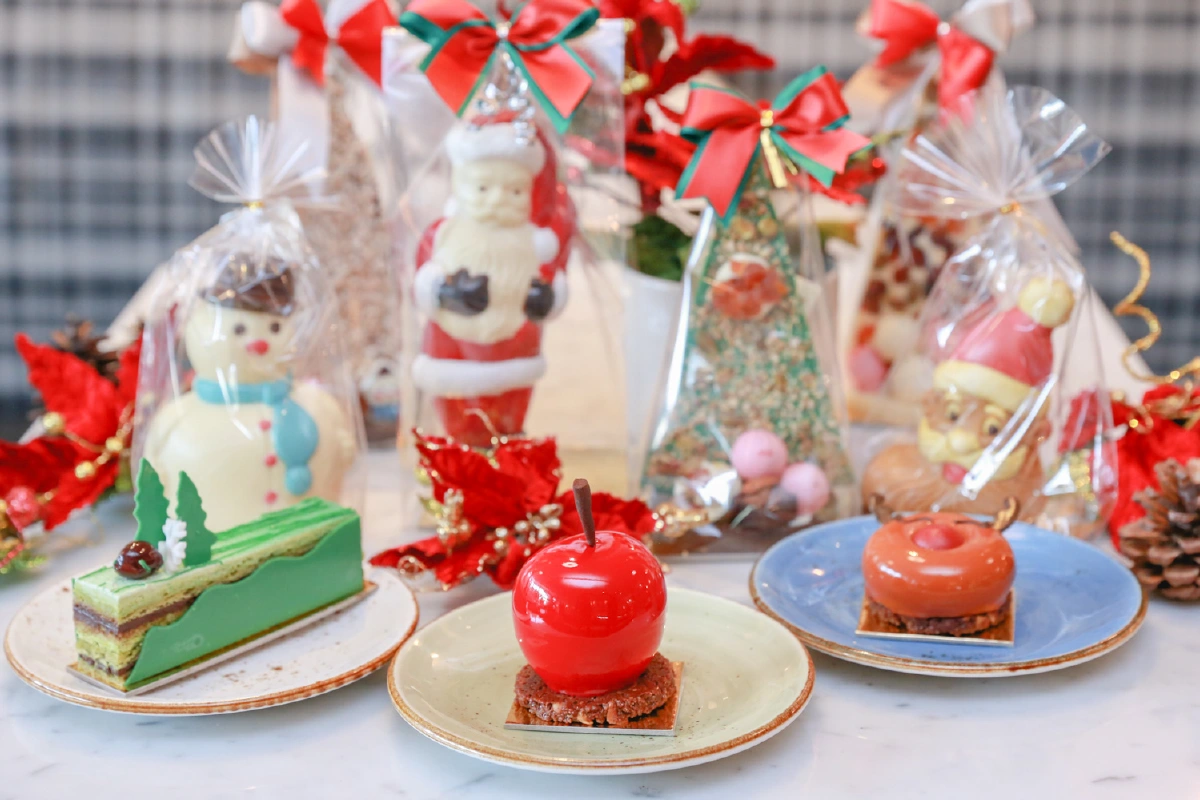 ตลาดคริสต์มาสในฝัน @ซิงก์ เบเกอรี่ 