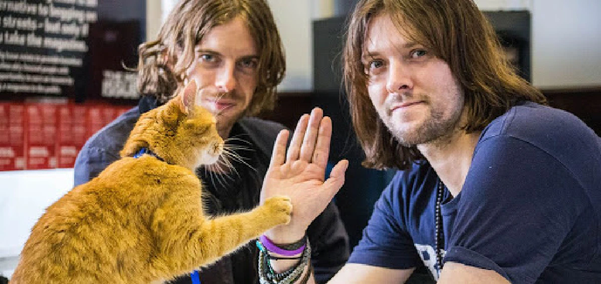 A Gift From Bob หนังฟีลกู๊ด..แมวส้มเซเลบขวัญใจทาสแมวทั่วโลก