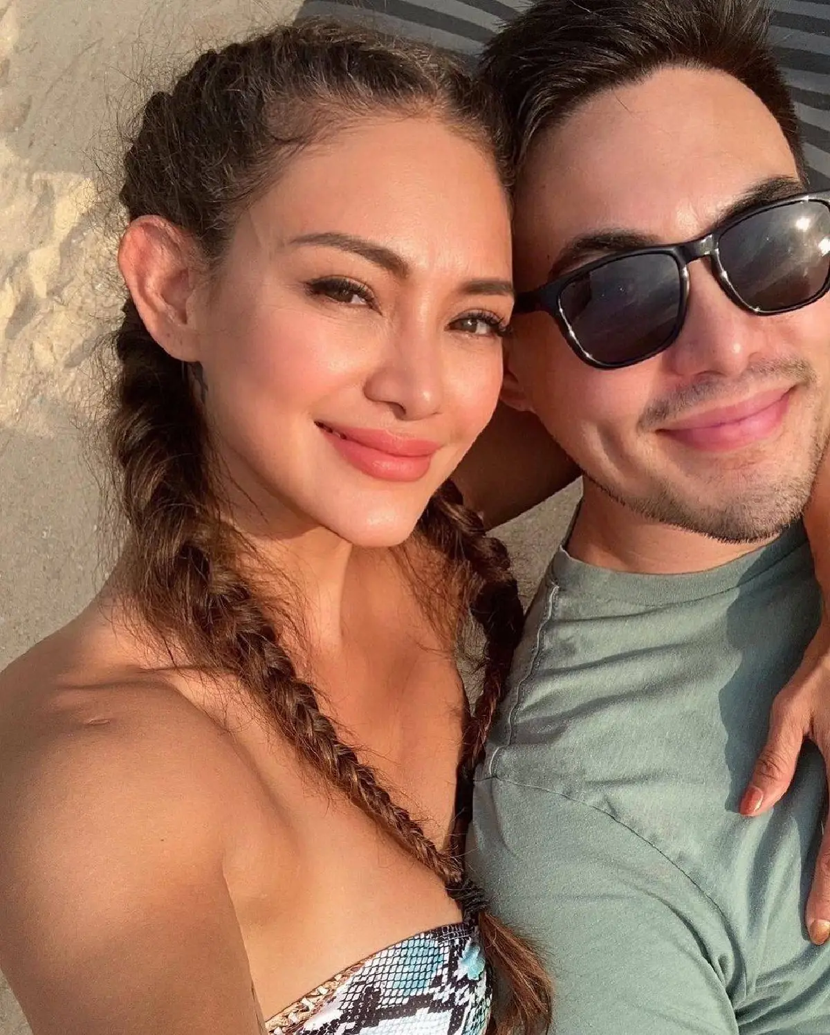 หวานนานๆที โย ยศวดี จัดทริปควงแฟนหนุ่มรูปหล่อสวีทริมทะเล 