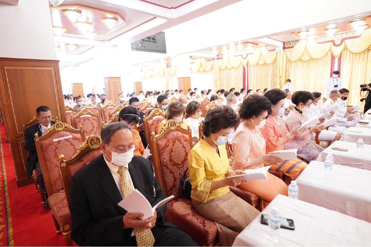 กระทรวงวัฒนธรรม จัดกิจกรรมถวายพระราชกุศลสมเด็จพระเจ้าลูกเธอ เจ้าฟ้าพัชรกิตติยาภา นเรนทิราเทพยวดี กรมหลวงราชสาริณีสิริพัชร มหาวัชรราชธิดา เนื่องในโอกาสวันคล้ายวันประสูติ 7 ธันวาคม ๒๕๖๓