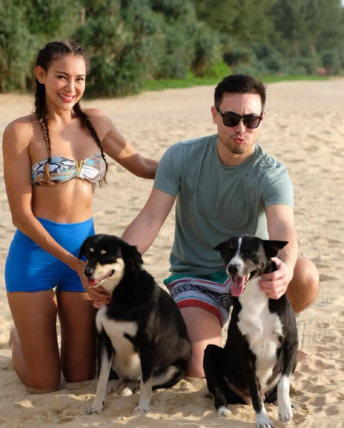 หวานนานๆที โย ยศวดี จัดทริปควงแฟนหนุ่มรูปหล่อสวีทริมทะเล 