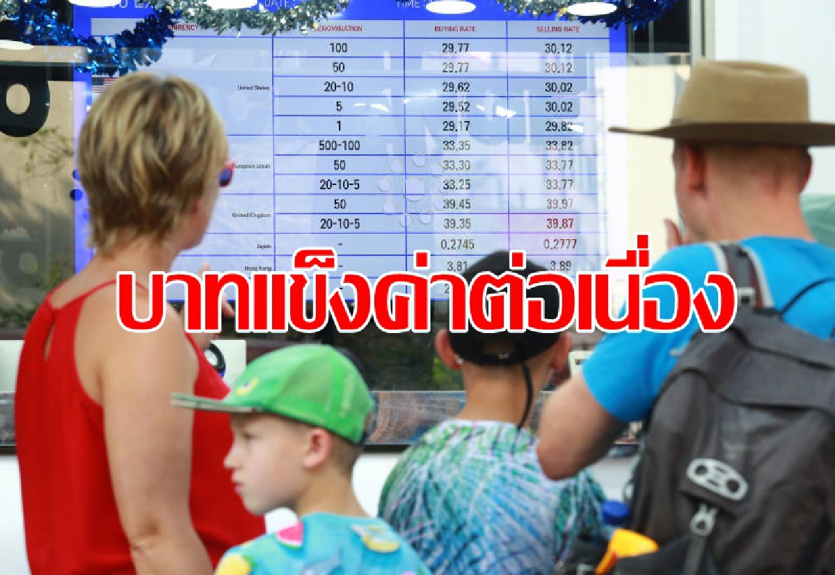กสิกรไทยมองต่างธปท. คาดบาทแข็งค่าต่อเนื่อง กสิกรไทยมองต่างธปท. คาดบาทแข็งค่าต่อเนื่อง