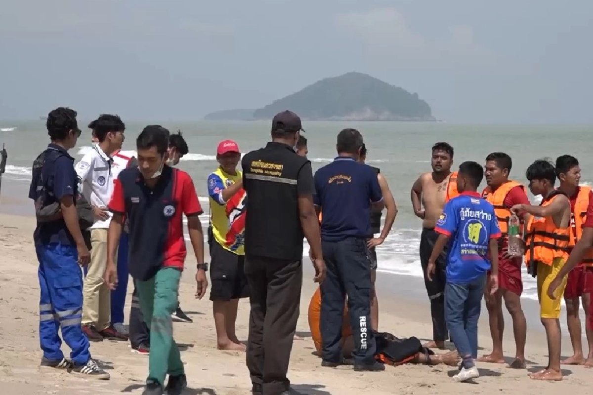 ฝืนธงแดงลงเล่นน้ำนักเรียนหญิงวัย15จมทะเลดับ