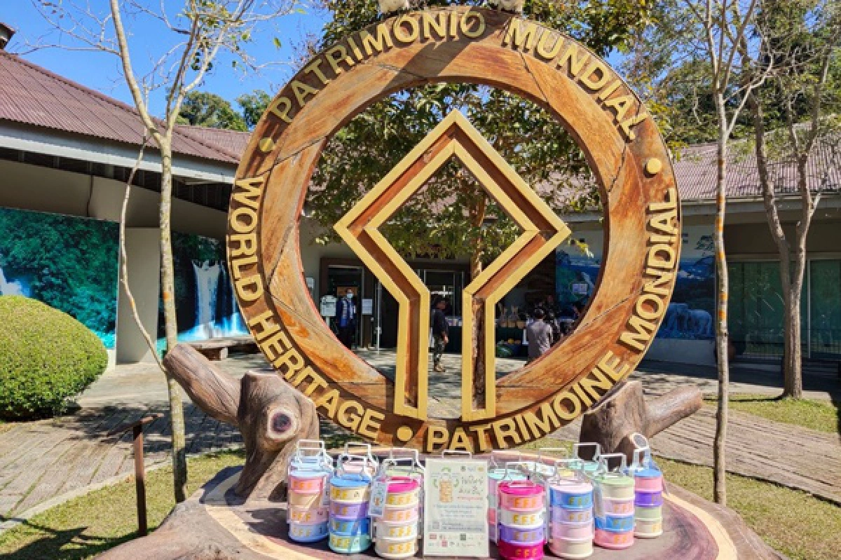 “อช.เขาใหญ่” ผนึกกำลังเครือข่าย ชวนใช้ “ปิ่นโต” ลดขยะระหว่างท่องเที่ยว