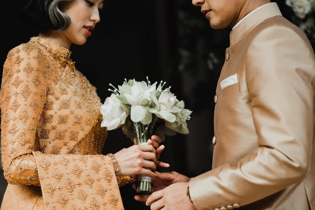 แก้ว จริญญา ฟาดกลับสวยๆ หลังเจอดราม่าเรื่องสีผมในวันแต่งงาน 