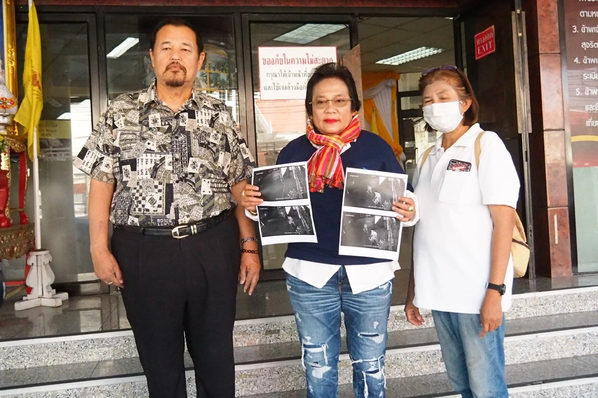 ผู้สมัครส.อบจ.เมืองปากน้ำแจ้งความเอกสารแนะนำตัวถูกทำลาย