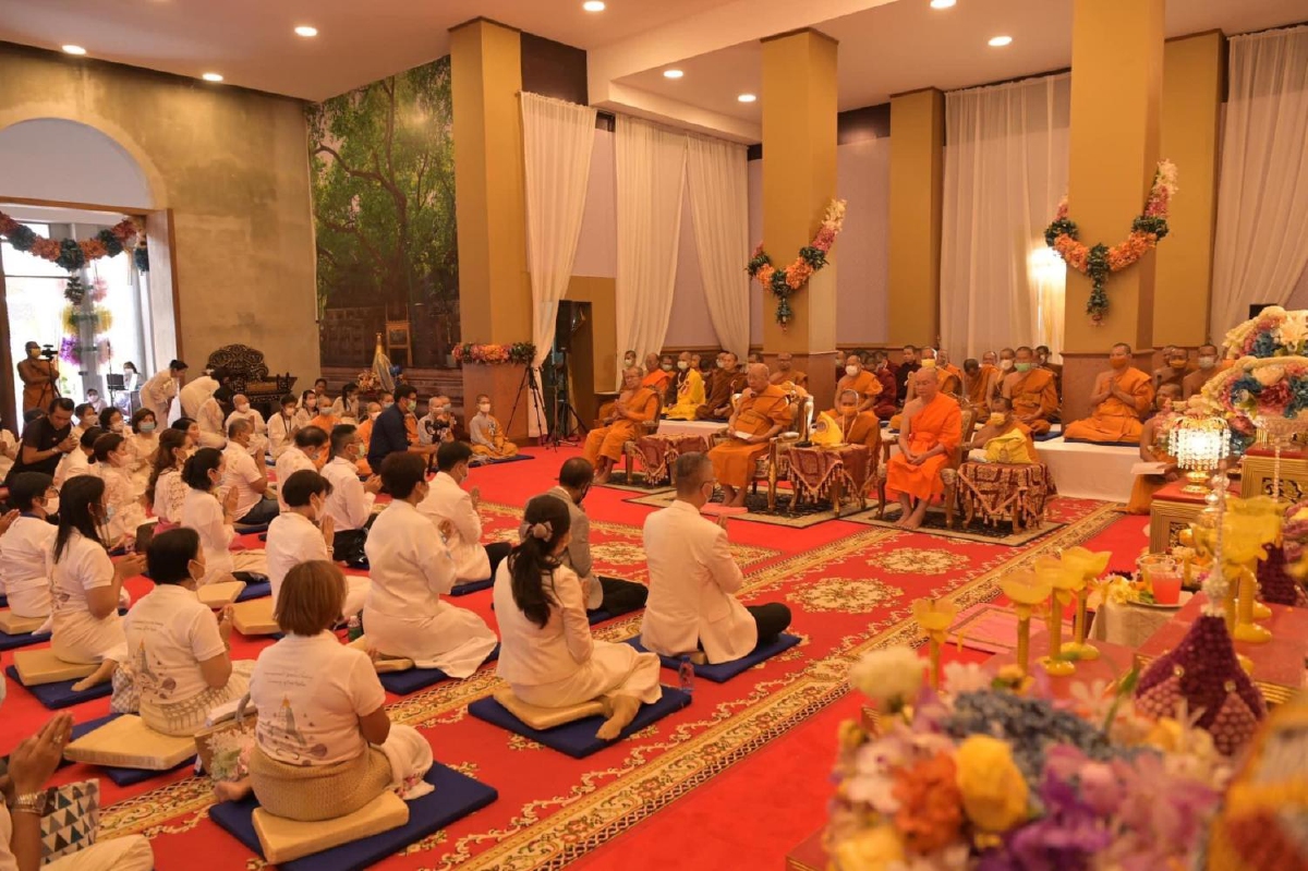 พระธรรมโพธิวงศ์จัดสาธยายพระไตรปิฎกวัดสุวรรณภูมิพุทธชยันตียุคโควิด-19ระบาด พระธรรมโพธิวงศ์จัดสาธยายพระไตรปิฎกวัดสุวรรณภูมิพุทธชยันตียุคโควิด-19ระบาด