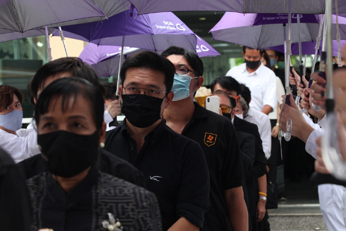 ประมวลภาพพิธีพระราชทานเพลิงศพอาจารย์ใหญ่ผู้อุทิศร่างให้วงการแพทย์
