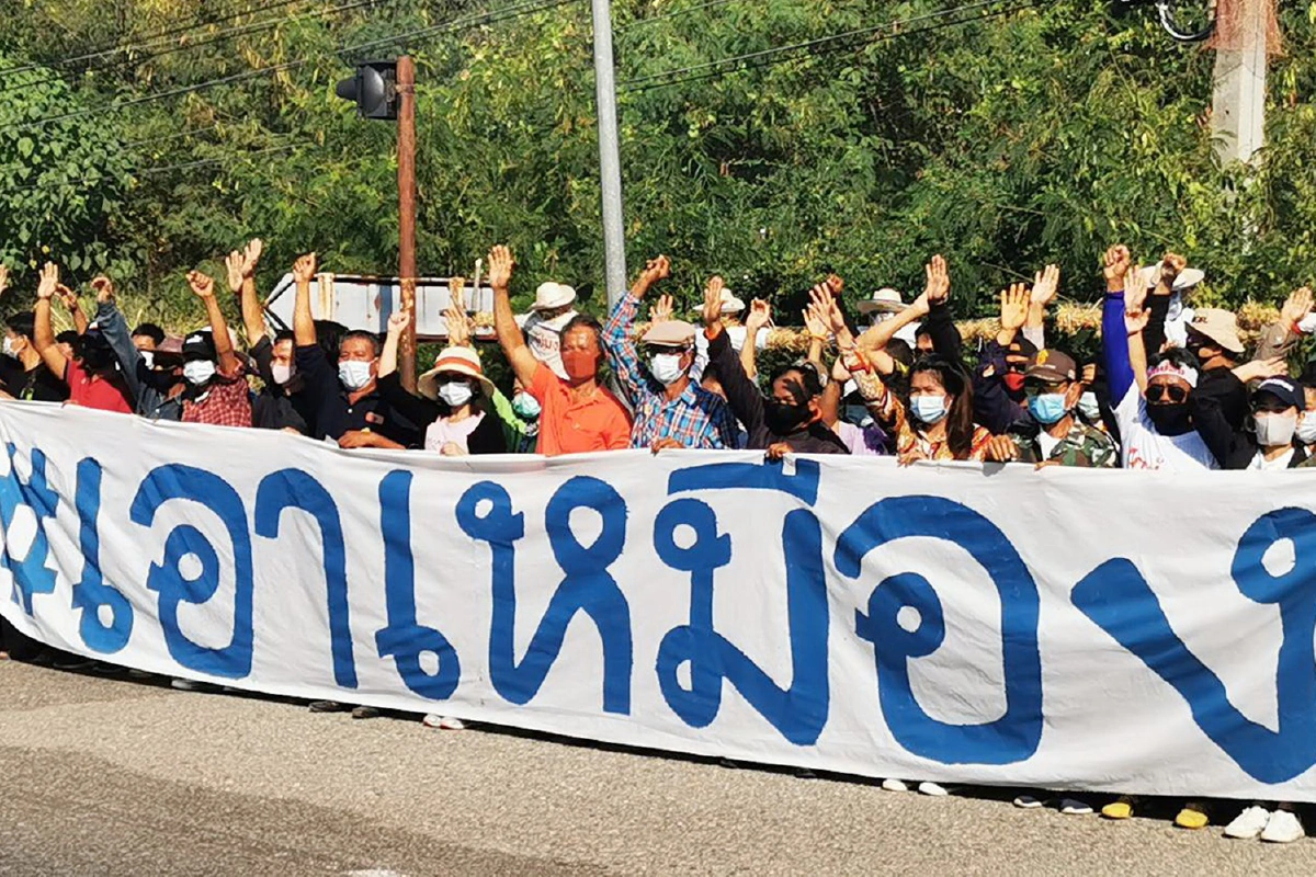 คนงานเหมืองทองอัคราฯวอน"บิ๊กตู่"เปิดกิจการกอบกู้ศก.ชุมชน