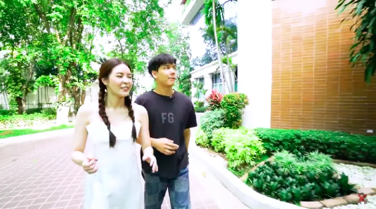 "นิกกี้ ณฉัตร" พาทัวร์บ้าน ของ "น้องเอวา หกฉากครับจารย์" ทายาทธุรกิจยาชื่อดัง