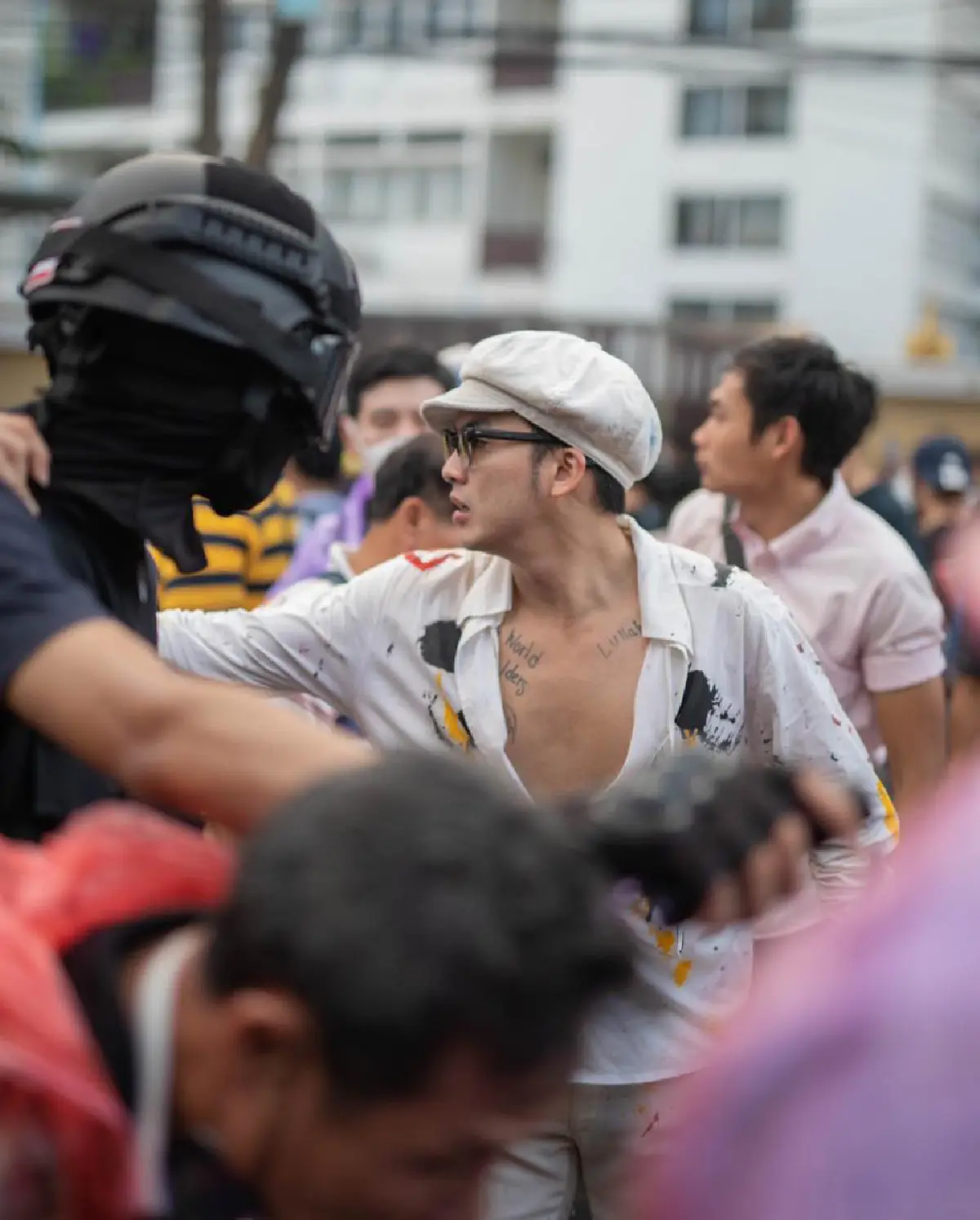 พ่อคือฮีโร่! “แอมมี่ เดอะบอททอมบลูส์” กลั้นน้ำตาแทบไม่ไหว “น้องลัลลาเบล” รู้ว่าห้องกรงคืออะไร