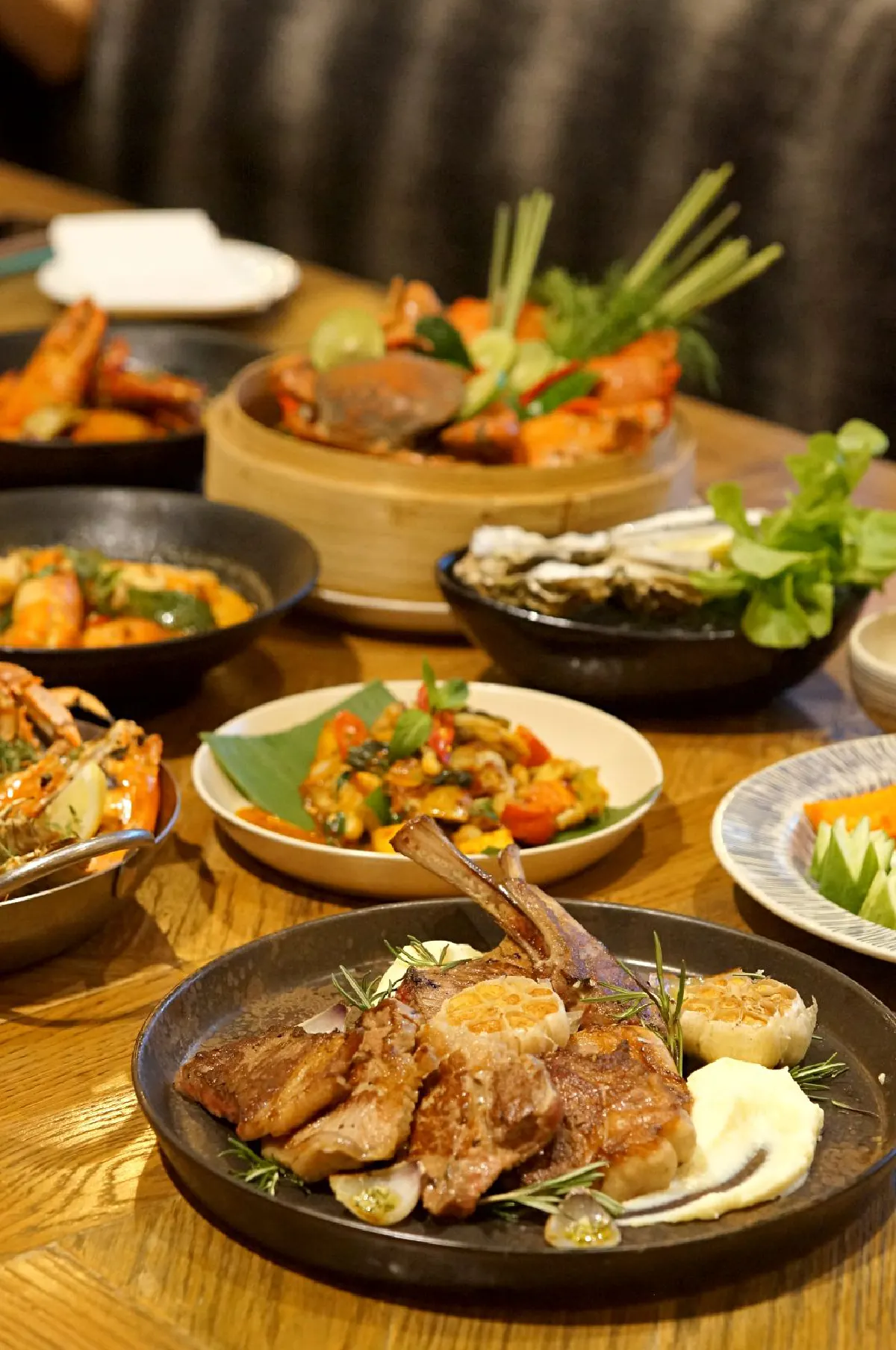 บุฟเฟ่ต์โฉมใหม่ “พระยา คิทเช่น” ชิมสูตรอาหารไทยตำรับดั้งเดิมที่ตกทอดรุ่นสู่รุ่น