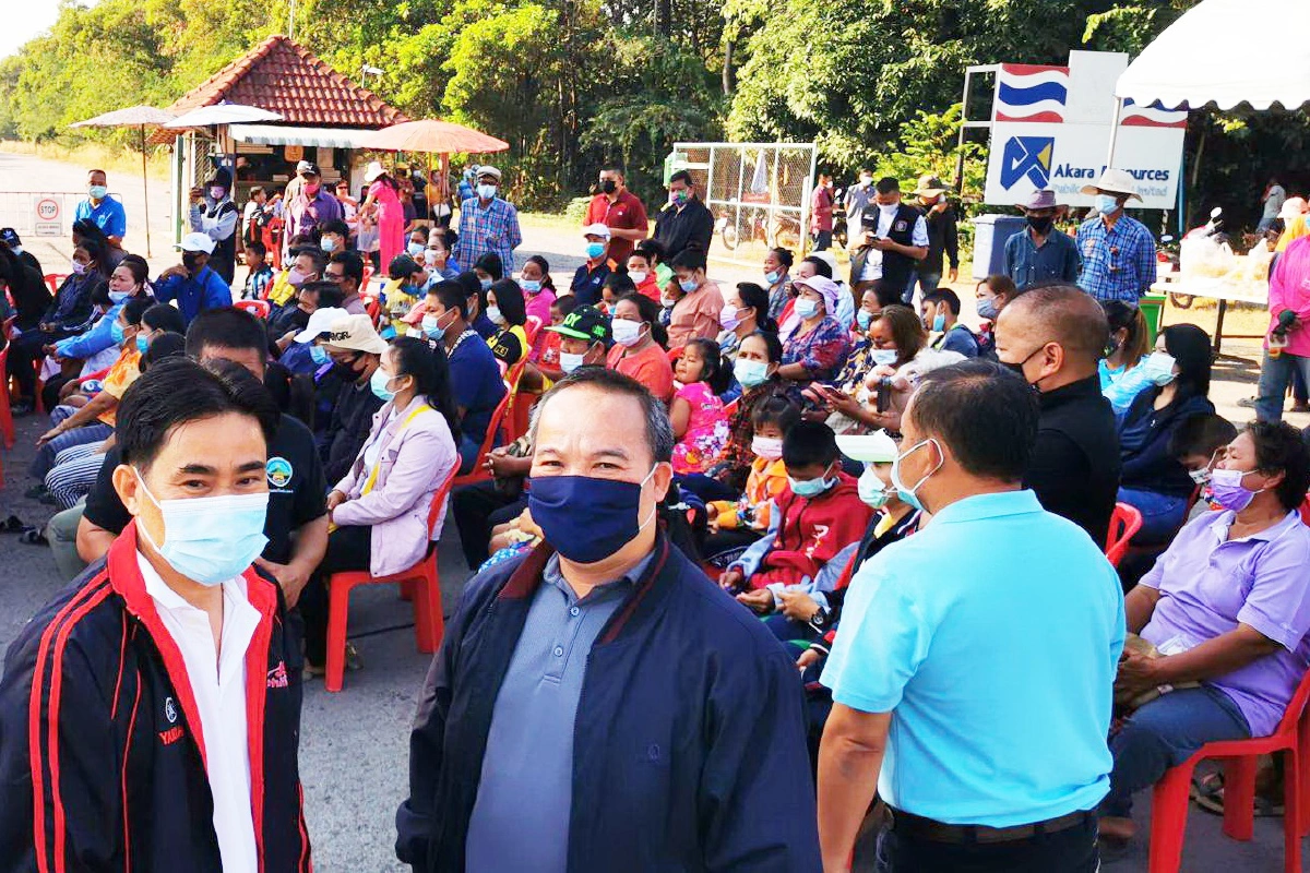 คนงานเหมืองทองอัคราฯวอน"บิ๊กตู่"เปิดกิจการกอบกู้ศก.ชุมชน