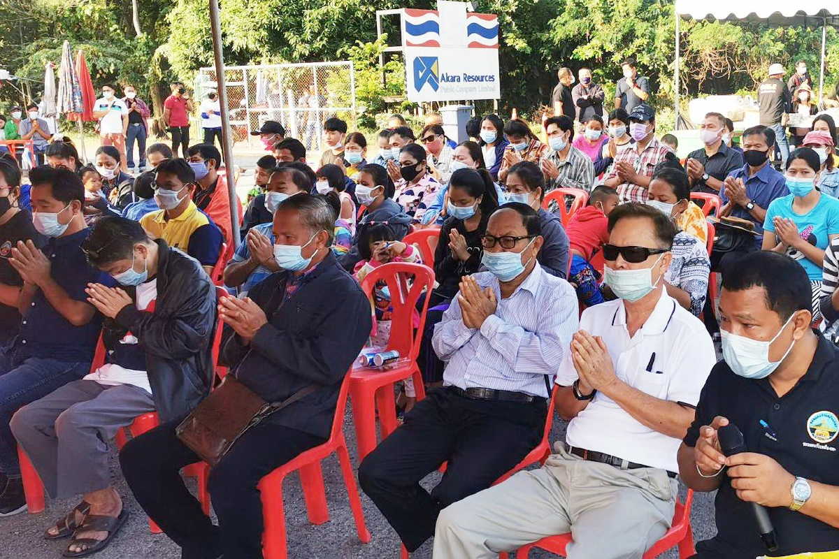 คนงานเหมืองทองอัคราฯวอน"บิ๊กตู่"เปิดกิจการกอบกู้ศก.ชุมชน