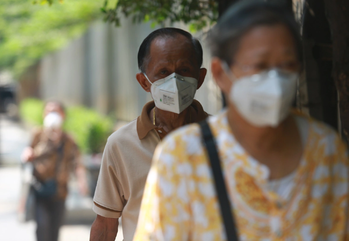 ระวังสุขภาพ!พบ26พื้นที่ในกทม.ค่าฝุ่นPM2.5เกินมาตรฐาน