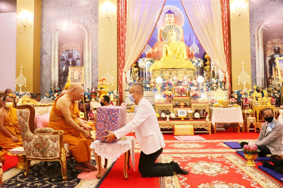 พระธรรมโพธิวงศ์จัดสาธยายพระไตรปิฎกวัดสุวรรณภูมิพุทธชยันตียุคโควิด-19ระบาด