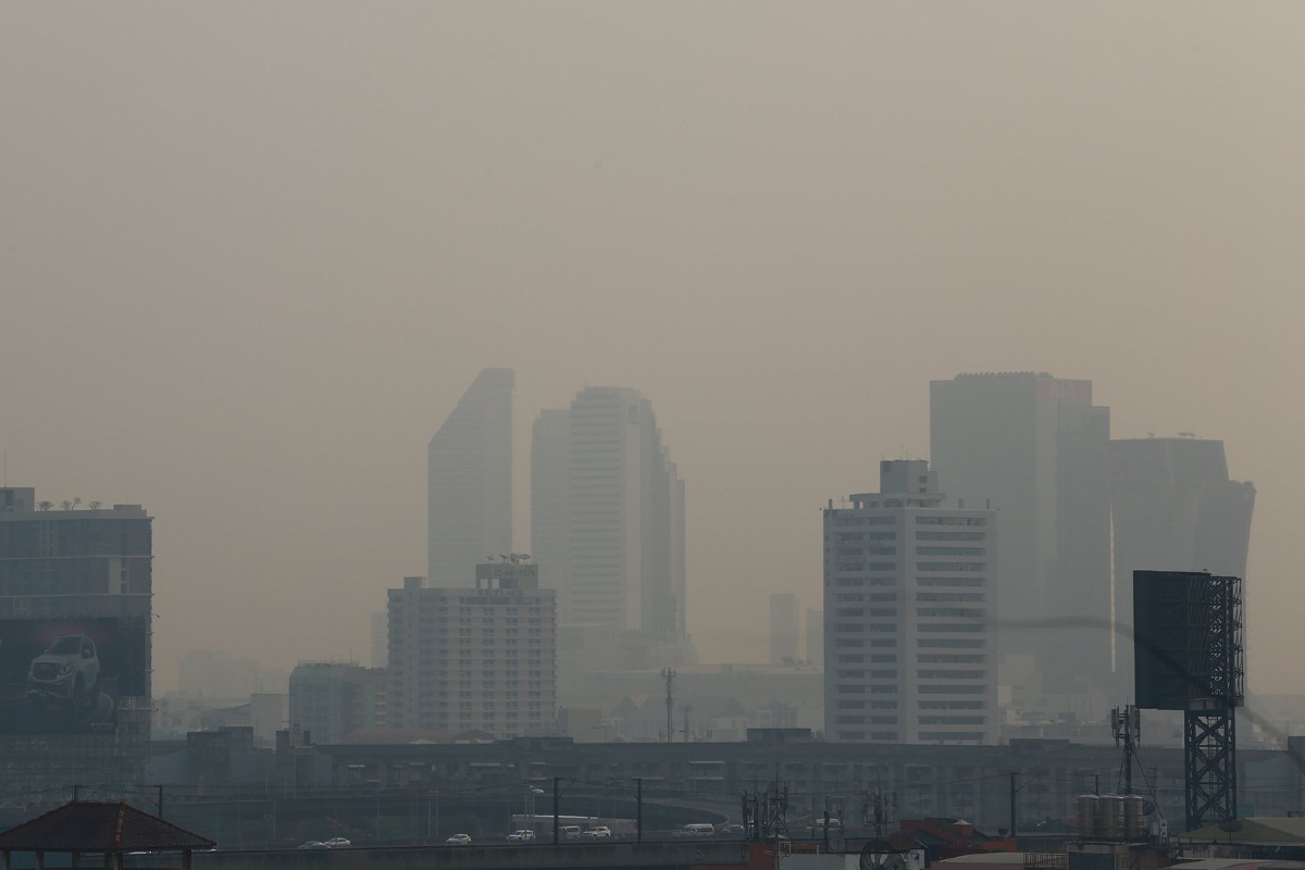 สธ.สั่งเฝ้าระวังการป่วย4กลุ่มโรคจากฝุ่นPM2.5 สธ.สั่งเฝ้าระวังการป่วย4กลุ่มโรคจากฝุ่นPM2.5