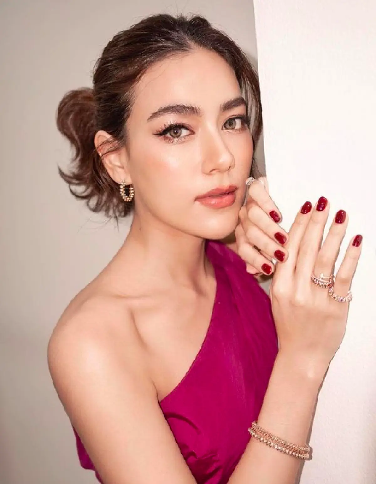 "คิมเบอร์ลี่" แชร์อุทาหรณ์ ตาบวมเพราะแพ้มลพิษหนักมาก