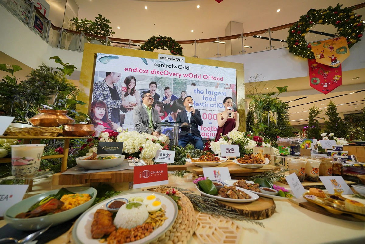 เปิดลายแทง...วันนี้กินอะไรดีที่ CentralwOrld