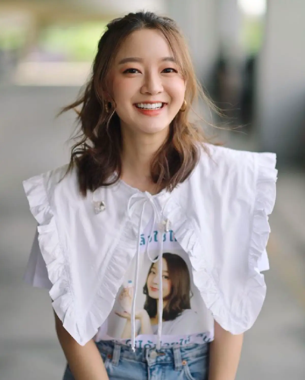  โมเมนต์น่ารัก! “ลิปตา” สานฝัน “อิ้งค์ วรันธร” สแตนดี้ขึ้นเวที Big Mountain 