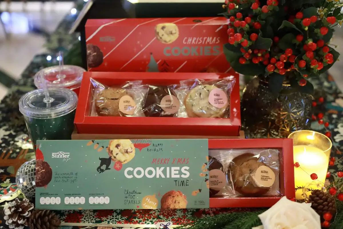 Festive Season ฤดูกินฟินข้ามปี ชวนชิมเมนูพิเศษเทศกาลแห่งความสุขที่ 'ซิซซ์เล่อร์'