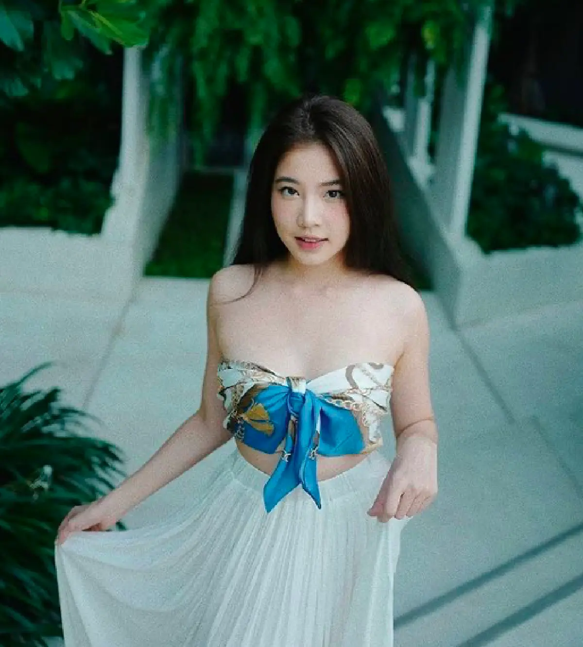  “ฝน ศนันธฉัตร” หัวใจกลับมาเป็นสีชมพู โพสต์ภาพติดหนุ่มปริศนาในกระจก