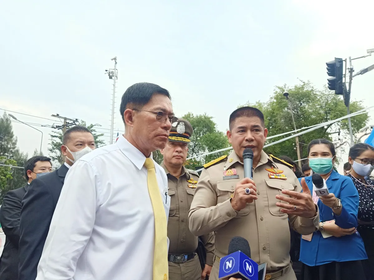 ม็อบจะนะยอมเปิดถนนพิษณุโลกพอใจ"ธรรมนัส"รับปากชะลอโครงการฯ