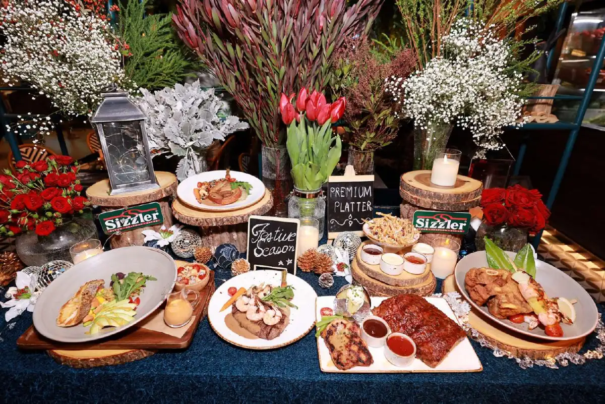 Festive Season ฤดูกินฟินข้ามปี ชวนชิมเมนูพิเศษเทศกาลแห่งความสุขที่ 'ซิซซ์เล่อร์'