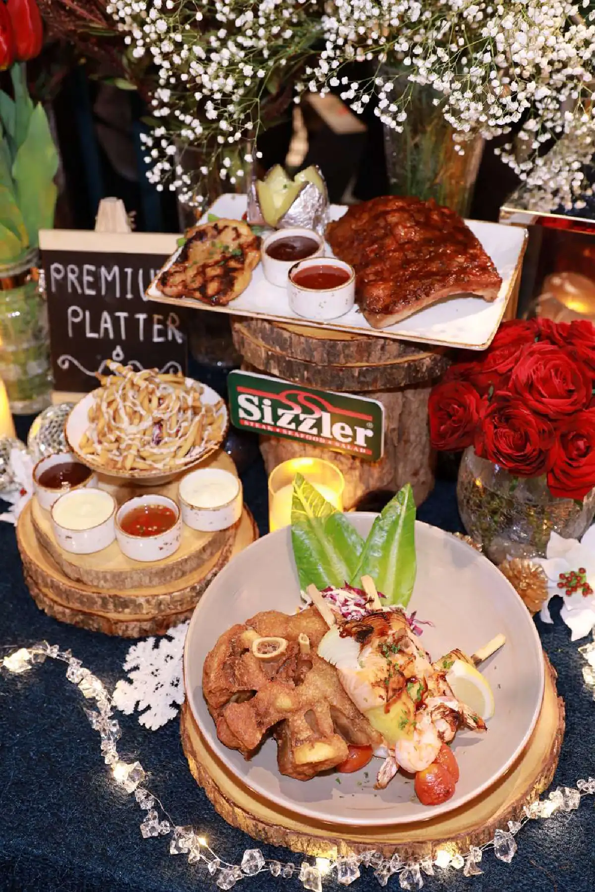 Festive Season ฤดูกินฟินข้ามปี ชวนชิมเมนูพิเศษเทศกาลแห่งความสุขที่ 'ซิซซ์เล่อร์'