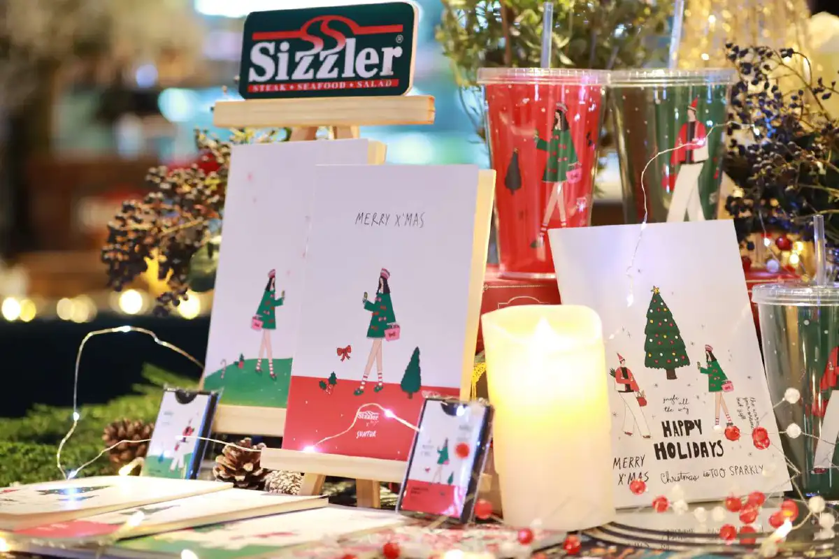 Festive Season ฤดูกินฟินข้ามปี ชวนชิมเมนูพิเศษเทศกาลแห่งความสุขที่ 'ซิซซ์เล่อร์'