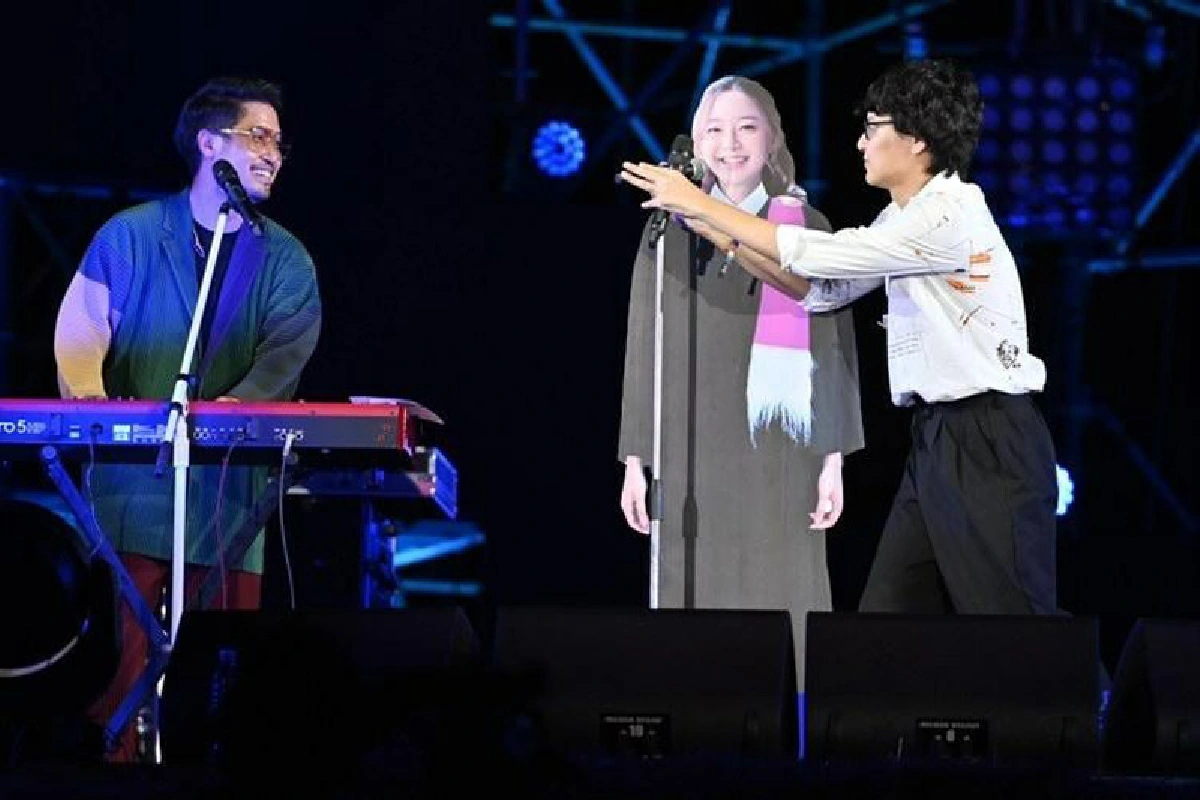  โมเมนต์น่ารัก! “ลิปตา” สานฝัน “อิ้งค์ วรันธร” สแตนดี้ขึ้นเวที Big Mountain 