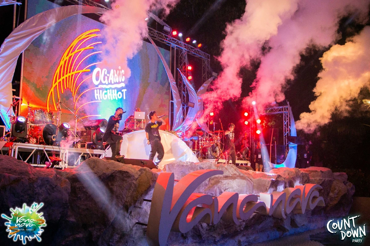 สุดยอดเคาท์ดาวน์เดสทิเนชั่น @Hua Hin Countdown Festival 2021 