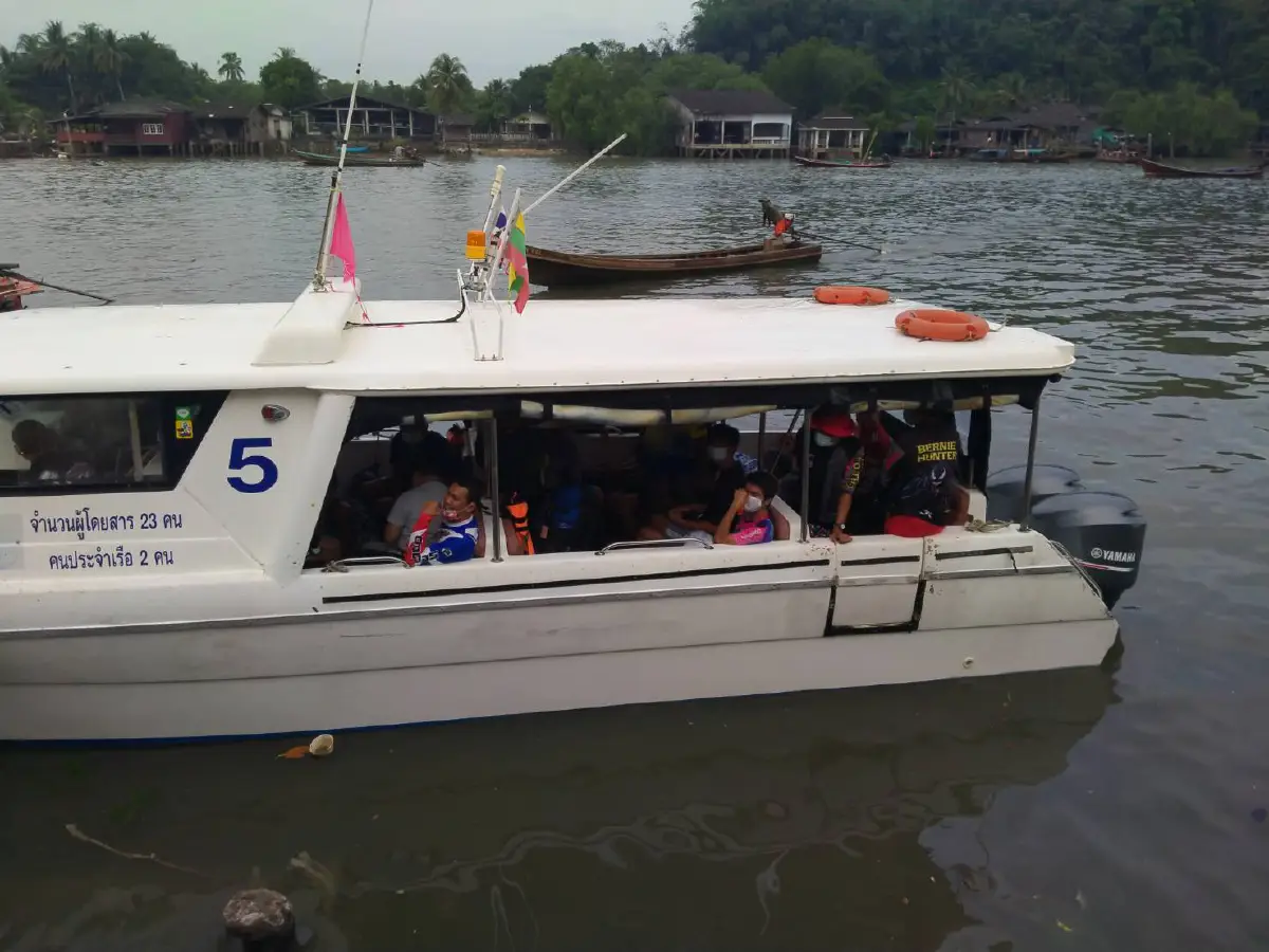 เมียนมายอมส่งตัวนักท่องเที่ยวคนไทยถูกจับกลางทะเลกลับประเทศ