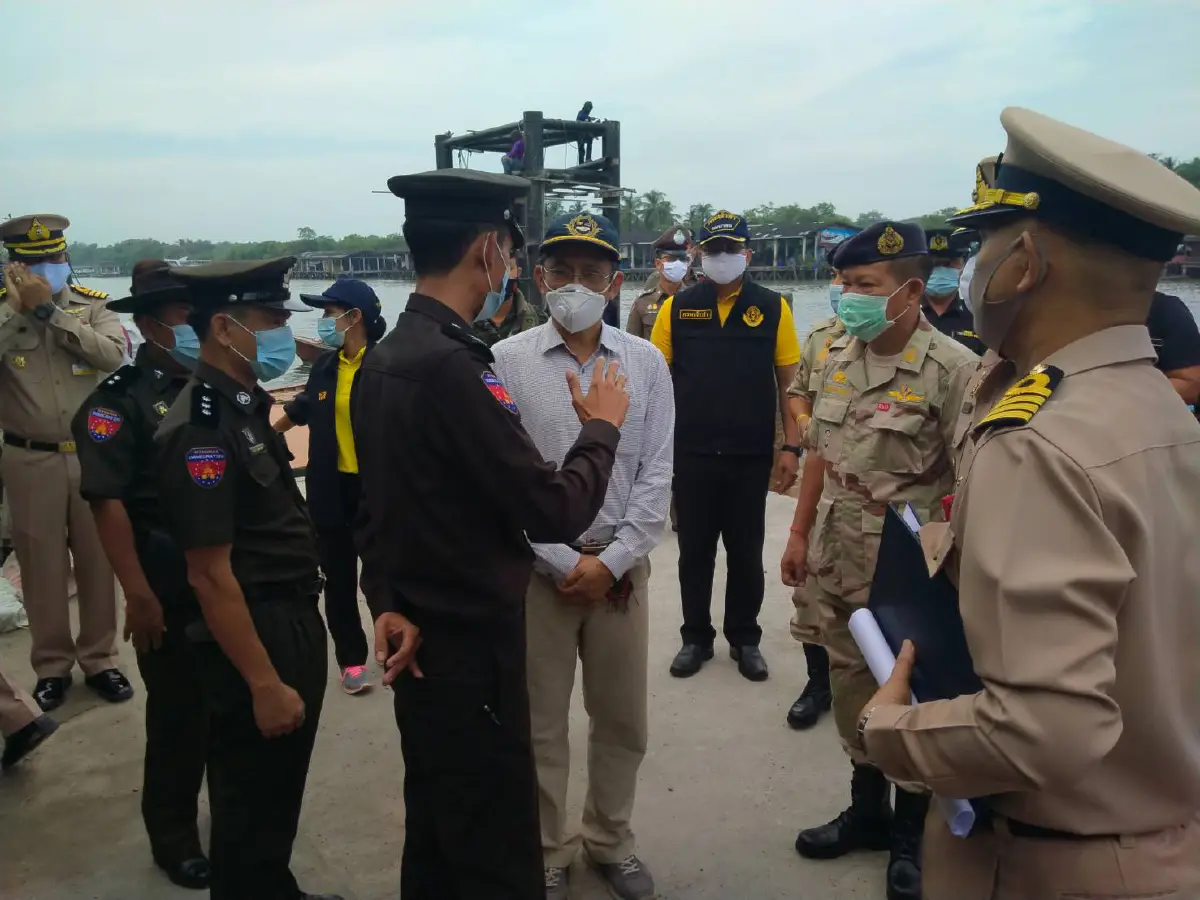 เมียนมายอมส่งตัวนักท่องเที่ยวคนไทยถูกจับกลางทะเลกลับประเทศ