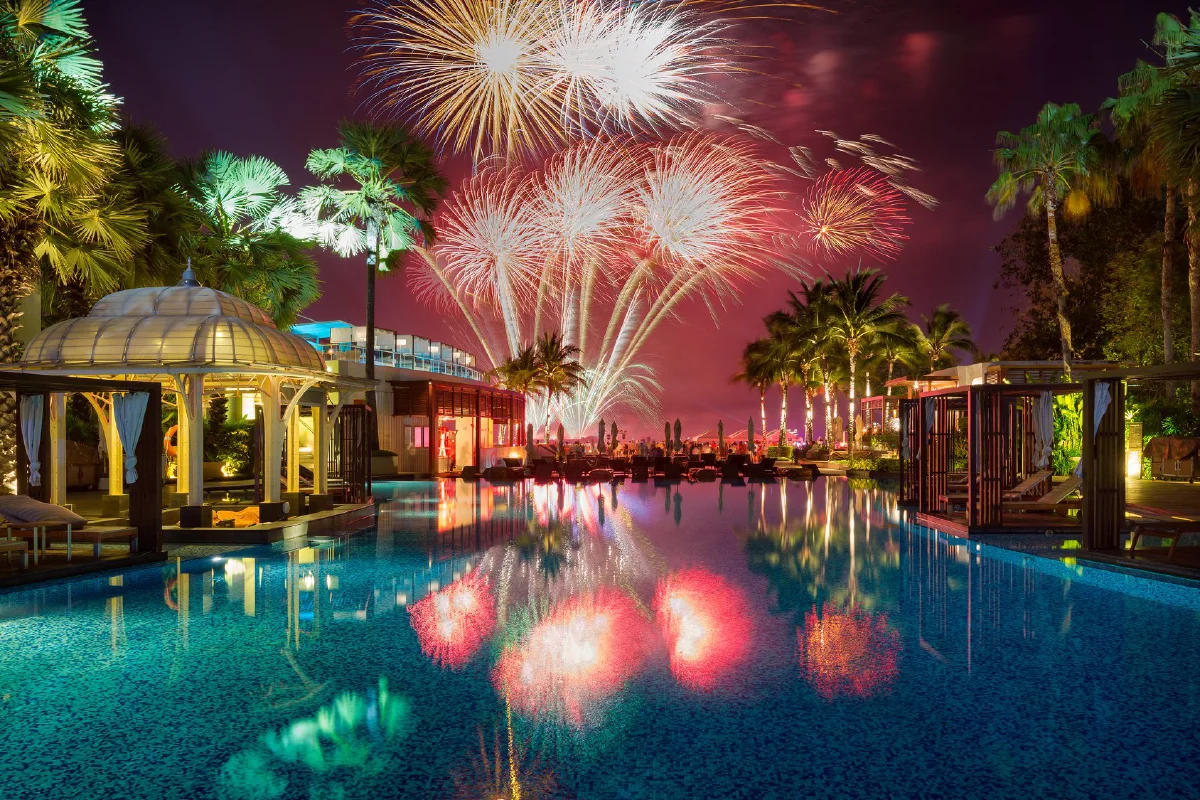 สุดยอดเคาท์ดาวน์เดสทิเนชั่น @Hua Hin Countdown Festival 2021 