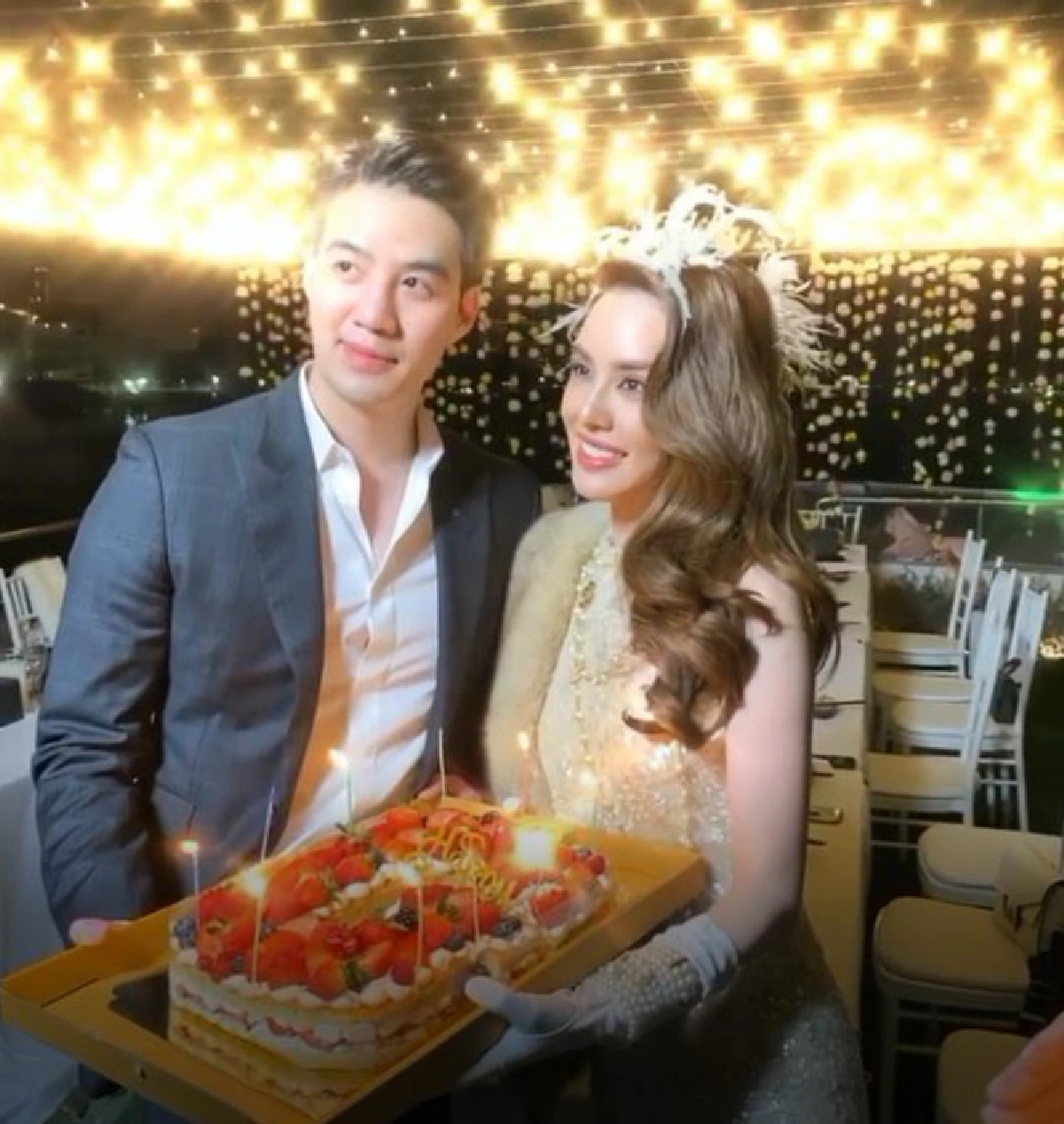 ส่องภาพ ไฮโซนิค แฟนหนุ่มของ เกรซ กาญจน์เกล้า หล่อโปรไฟล์เริ่ด 