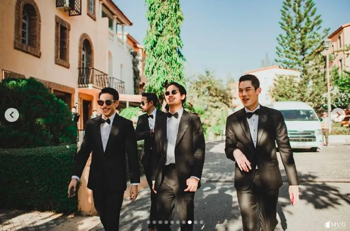 ส่องทีมเพื่อนเจ้าบ่าว "โทนี่ รากแก่น" ทำเอาสาวๆ ถึงกับเลือกไม่ถูกเลยทีเดียว! 