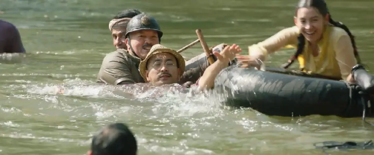  “เบลล่า ราณี” เผยวินาทีหวิดจมน้ำกลางกองถ่าย โชคดีได้ “บอล เชิญยิ้ม” ช่วยไว้ทัน!