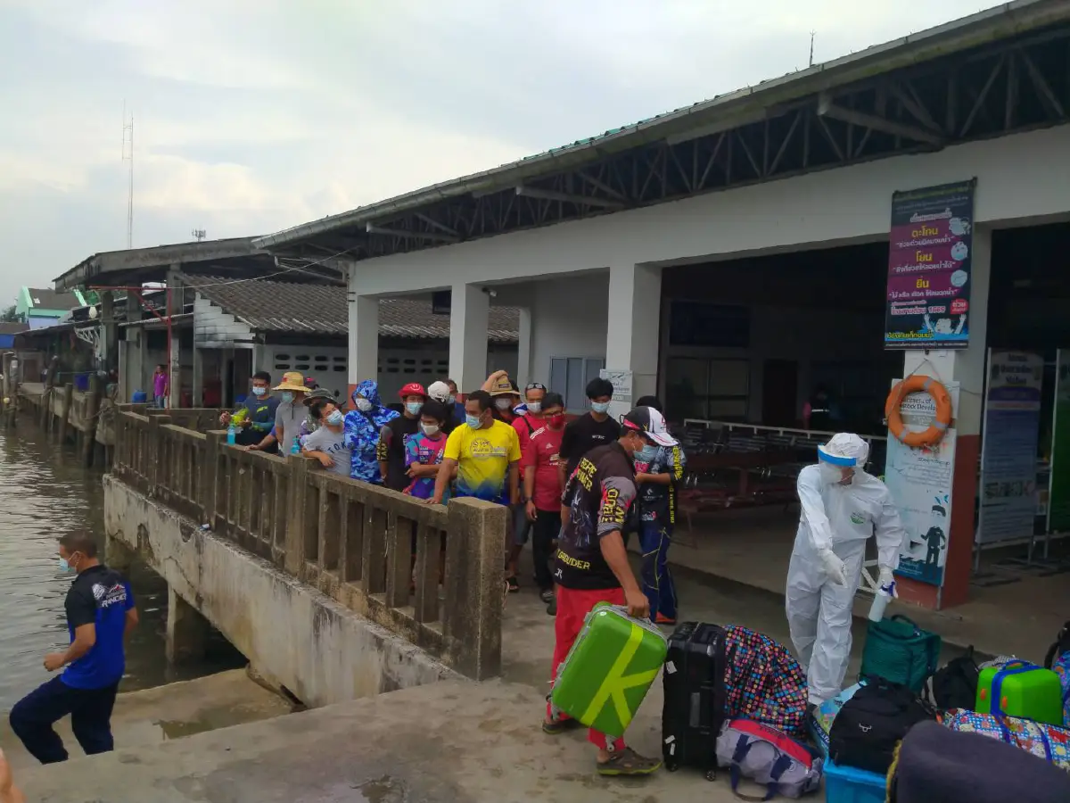 เมียนมายอมส่งตัวนักท่องเที่ยวคนไทยถูกจับกลางทะเลกลับประเทศ