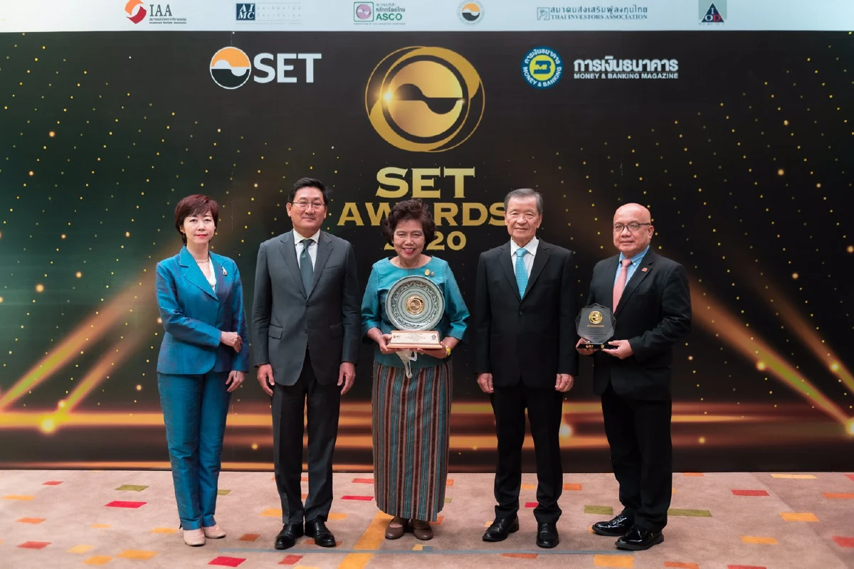 SPCG คว้า2รางวัลใหญ่แห่งความสำเร็จในงาน SET Awards 2020 