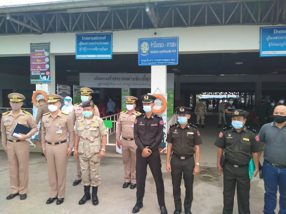 เมียนมายอมส่งตัวนักท่องเที่ยวคนไทยถูกจับกลางทะเลกลับประเทศ