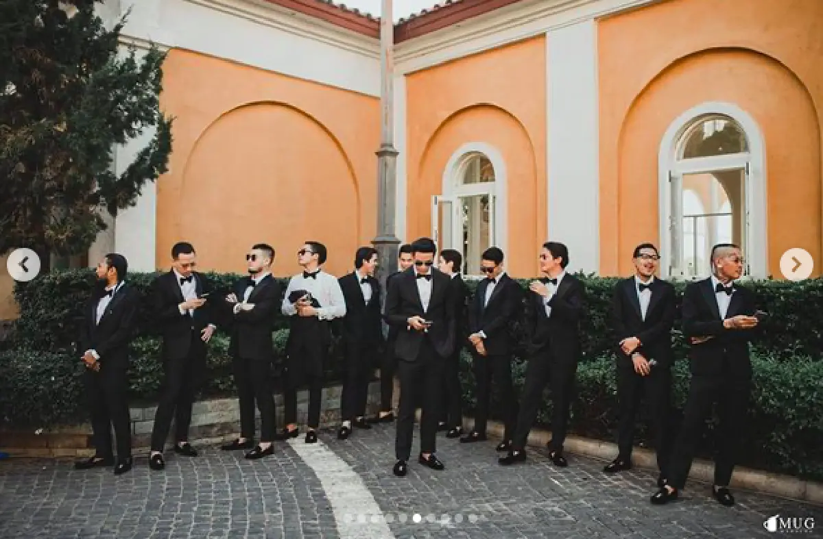 ส่องทีมเพื่อนเจ้าบ่าว "โทนี่ รากแก่น" ทำเอาสาวๆ ถึงกับเลือกไม่ถูกเลยทีเดียว! 